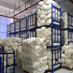 התעשייה הסיטונאי כבד פלדה מתקפל הערימה מדף מחסן מרסק מזן - Product Image 3