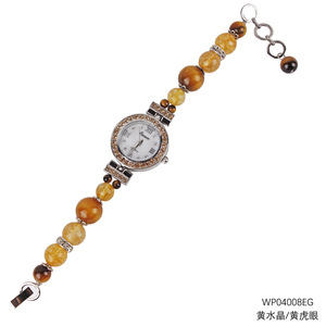 Bracciale Fortune Stone Duobao in Cristallo, Orologio <span class=keywords><strong>da</strong></span> Donna di Lusso Leggero con Diamanti Incastonati e Quadrante a Fritillaria - Product Image 4