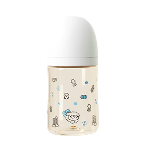 Boyi Infants Learning Drinking Cup Dibujos animados BPA Free Esterilizable Anti-Asfixia Straw PPSU Botella <span class=keywords><strong>de</strong></span> agua 0-4 años Niños Bebé - Product Image 1