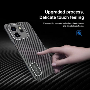 Étui fin de style professionnel en fibre de <span class=keywords><strong>carbone</strong></span> pour <span class=keywords><strong>iPhone</strong></span> 16 Pro Max, <span class=keywords><strong>coque</strong></span> de téléphone fine - Product Image 2