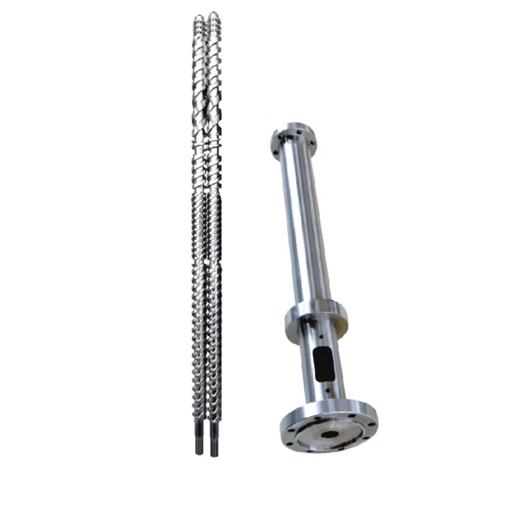 Plastic Extruder Screw Elements Twin Screw Extruder Customized Spare Parts