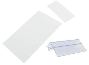 Bending-Flexible <b>PVC</b> Rails for Decorative Curved Shelving Units - Product Image 1