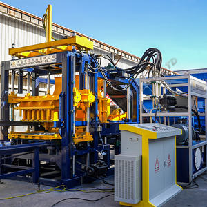 Machines à blocs creux H1800, machines à briques en pierre pleine, machines à blocs solaires - Product Image 4