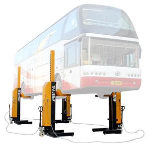 Elevador de Camiones Móvil de 30 Toneladas de Capacidad, con Cable, de Cuatro Postes, Accionamiento Electrohidráulico, Elevador de Vehículos - Product Image 4