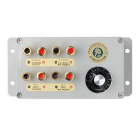 LII ses A2 Crossover saptırma sistemi Crossover iki yönlü hoparlör Woofer 300HZ sol ve sağ ikinci sipariş frekans Divisi (1 çift)