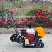 Compacteur à plaques à gaz de type Wacker MP12 à haute efficacité pour usage commercial et résidentiel