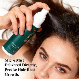 Serum Penumbuh Rambut Perawatan Menutrisi Kulit Kepala Merangsang Folikel Rambut Meningkatkan Pertumbuhan Rambut Produk Perawatan Rambut Premium - Product Image 2