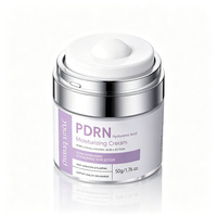 Crème hydratante anti-rides PDRN à marque privée, acide hyaluronique, ectoïne, GHK-Cu, soin coréen pour la réparation de la barrière cutanée, crème apaisante pour le visage
