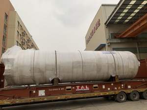 Azote liquide industriel Offre Spéciale/réservoir de stockage cryogénique avec finition enduite de poudre d'acier inoxydable et différentes capacités - Product Image 6