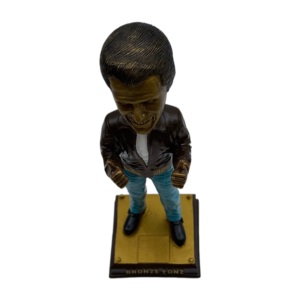 Statuetta Bobblehead Personalizzata in Stile Retrò Dorato, Figurina Dipinta a Mano in Resina Stile Bronzo, Regalo da Collezione OEM/ODM - Product Image 5