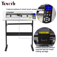 Máquina cortadora de vinilo Teneth más vendida, plotter de corte, software Signmaster, máquina trazadora gráfica para publicidad y oficina
