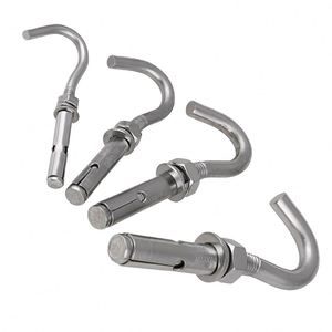 สกรูยึดผนัง โบลต์ สกรูคอนกรีต สมอบกยึดผนัง สมอบกยึดปูนซีเมนต์ - Product Image 2