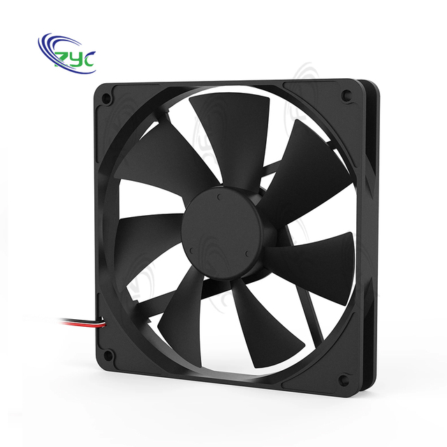High-Speed 14025 DC 12v 24v 48v Axial Flow Brushless Cooling Fan 140x140x25mm with Plastic Blades