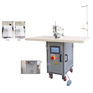 XJ-01 Industrial Pneumatic <b>Sock</b> Label Sewing Machine - Product Image 1
