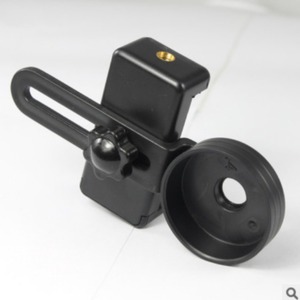 Telescope Phone Clip Spring Mount 39-44mm 58-85mm Adjustable For Civilian Telescopes - Product Image 3