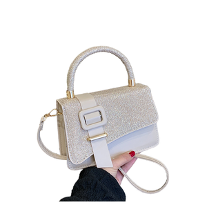 Sac à bandoulière antivol en cuir PU pour femmes coréennes, sac à bandoulière à fermeture éclair, sac à main tendance - Product Image 1