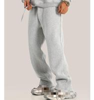 Pantalon de Jogging Homme Grande Taille Uni et Décontracté, Coton Rétro, de Haute Qualité