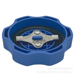 Capuchon d'urée Han Yang bleu en ABS pour camions Sinotruk Howo Hino, uniquement AdBlue - Product Image 2