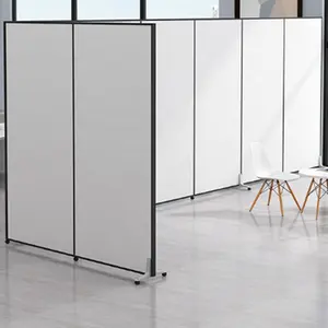 Easy assembling removable space saving partition wall removable partition wall divider screen