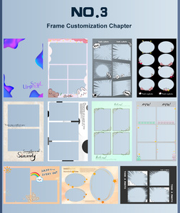 Distributeur Automatique <span class=keywords><strong>Photo</strong></span>-Autocollants Borne <span class=keywords><strong>Photo</strong></span> Personnalisable <span class=keywords><strong>Instagram</strong></span> Instantané Monnayeur - Product Image 4