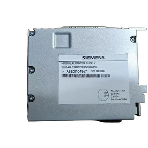 ใหม่อุตสาหกรรมพีซีโมดูลาร์พาวเวอร์ซัพพลาย A5E00104867 230V AC เป็น DC 3.3V 5V 12V ระบบอัตโนมัติทางอุตสาหกรรม - Product Image 5
