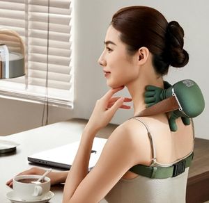 Masajeador de Cuello, Hombros y Manos Siaasoo N7 Master, Masajeador de Cuello, Masajeador de Cuello con Compresa Caliente - Product Image 1