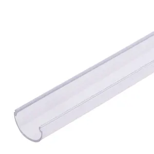 Hot Seal Plastic LED Strip Lamp Lighting Diffuser Cover