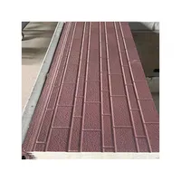 Panneaux muraux isolants légers en polyuréthane de 16 mm pour hôtels modernes, utilisation intérieure/extérieure, taille personnalisable, prix abordable