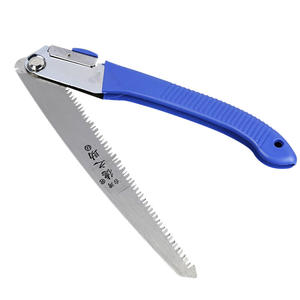 Sierra Plegable Neutral 270, Grosor de 1.0 mm, Empuñadura de Goma, Estructura de Mariposa, Sierra Multifuncional para Trabajar la Madera y el Jardín - Product Image 1