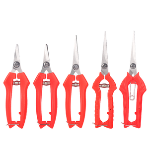 Tijeras de Podar Industriales Transfronterizas con Mango de Plástico y Acero, Tipo Bypass, de Largo Alcance, para Ambas Manos, para Floricultura y Frutas - Product Image 1