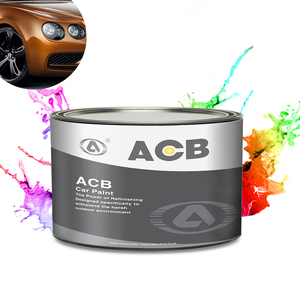 Masilla para Carrocería de Automóviles ACB, Masilla Profesional para Reparación de Abolladuras, Fácil de Lijar, Secado Rápido para Vehículos - Product Image 3