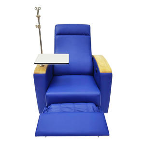 Fauteuil d'infusion IV électrique multifonctionnel pour patient, fauteuil de transfusion médicale réglable - Product Image 3