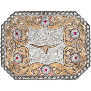 Blanco เข็มขัดเงินสำหรับหัวเข็มขัดอุปกรณ์เสริมที่ทันสมัยสำหรับการเพิ่มความสง่างามให้กับชุดของคุณ - Product Image 1