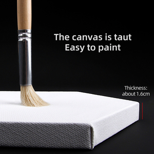 Xin Bowen Art Materials 280Gsm Painting Medium Artist Canvas <strong>Frame</strong> Hexagon Density Plate <strong>Frame</strong> for Oil Acrylic <strong>Paint</strong> Drawing - Product Image 5