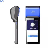 Mesin POS Terminal Android Printer Thermal Genggam Stiker Kartu Ponsel BT Nirkabel Printer Thermal Portabel