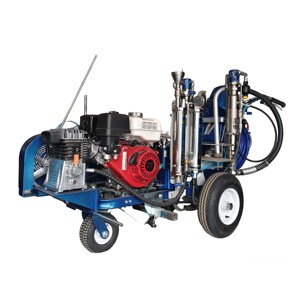 Machines automatiques de marquage routier à <span class=keywords><strong>peinture</strong></span> froide sans air, <span class=keywords><strong>peinture</strong></span> de signalisation routière avec moteur à essence - Product Image 2