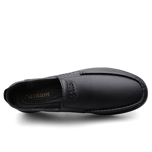 Nuevos estilos, venta al por mayor, mocasines para hombre, <span class=keywords><strong>zapatos</strong></span> de cuero genuino italiano de alta calidad sin cordones 37-45 # <span class=keywords><strong>Oxford</strong></span>, zapatillas de negocios, vestido barato - Product Image 4