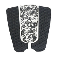 Kit d'accessoires de coussinet de traction de planche de surf de qualité supérieure coussinet de talon et de queue antidérapant avec adhésif 3M pour planche à pagaie