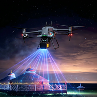 Scanner laser aérien GreenValley LiAir H600 Pro, scanner UAV, fréquence d'impulsion maximale de 1000 kHz, large plage de 450 à 1200 m pour la topographie et la cartographie des terrains