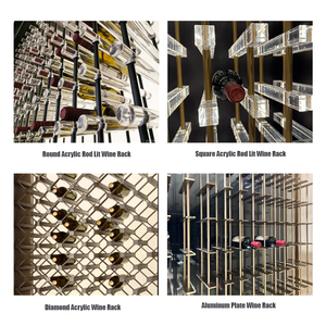 Vitrina de <span class=keywords><strong>Bar</strong></span> de vino de pared de burbujas de agua acrílica de calidad de hotel de lujo - Product Image 2