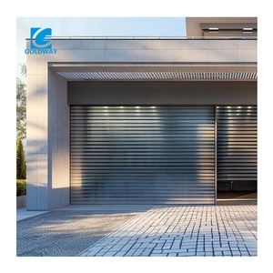 High Quality Modern Design Crystal Rolling <strong>Shutter</strong> Door Fashion <strong>Shop</strong> Roller <strong>Shutters</strong> with Transparent Polycarbonate Other Doors - Product Image 5