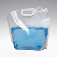 Pochettes souples PE recyclables robustes OEM avec bec verseur, emballage plastique personnalisé pour Vodka, Bière, Soda, Jus, Boissons, Crème capillaire, Lotion