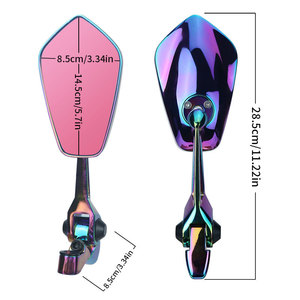 Accessoires pour motos, rétroviseur de moto, adapté aux modifications de rétroviseurs à visser NIU, Yadea, rétroviseur électrique - Product Image 6