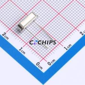 SWXSHBCVH0-6.000000 Crystal (Passive) HC-49S Crystal Oscillator Through Hole Crystal Oscillator 6MHz 20ppm 20pF - Product Image 2