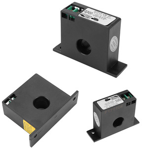 SZT15-CH-<b>5V</b> AC Current Transducer, 0–50A AC Input to 0–5V DC Output, Isolated Current Sensor m118 - Product Image 3
