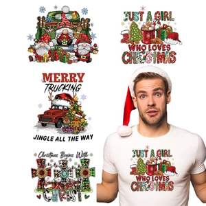 Vinilos Termoadhesivos y Pegatinas de Poliéster con Diseños de Dibujos Animados Lavables, Nuevo Modelo, Venta Directa de Fábrica - Product Image 3