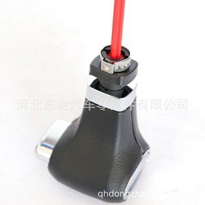 Car Gear <b>Shift</b> <b>Knob</b> Leather Ergonomic For Volkswagen Cars DZ01Q50 - Product Image 3