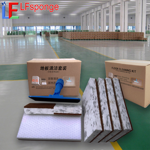 Éponge <span class=keywords><strong>magique</strong></span> pour le nettoyage des sols, serpillière en mélamine, produits de nettoyage des carreaux, kit d'outils de lavage pour les taches de marbre - Product Image 4