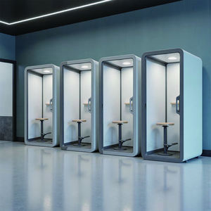 Cabine <span class=keywords><strong>acoustique</strong></span> pour téléphone portable, cabine de bureau individuelle intérieure, studio d'enregistrement, salle insonorisée, cabine vocale - Product Image 4