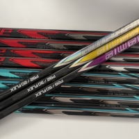 Bâton de hockey sur glace 100% carbone, taille SR JR YTH, pressage à chaud intégré, adapté à la compétition et à l'entraînement